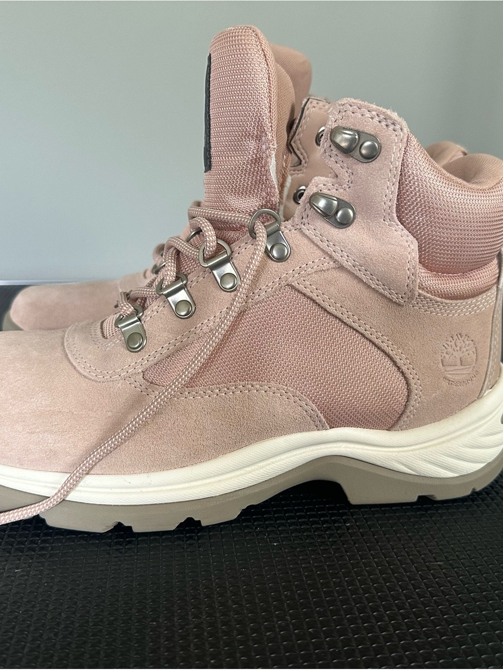 Timberland Pink Women's Hiker Boot